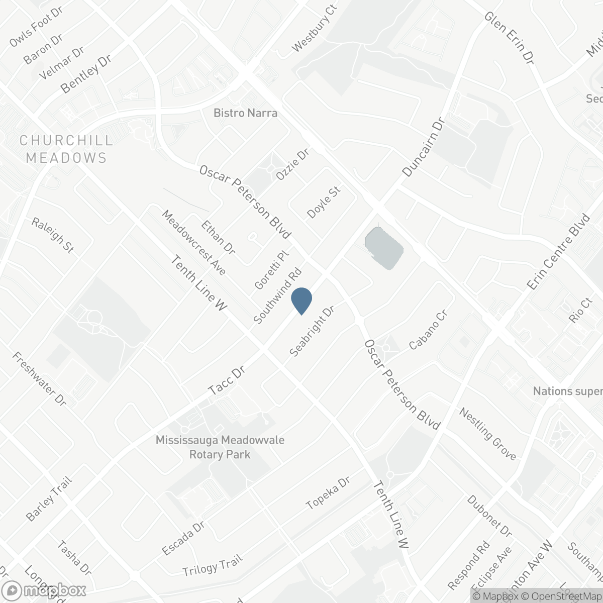 3146 TACC DRIVE, Mississauga, Ontario L5M 0B6